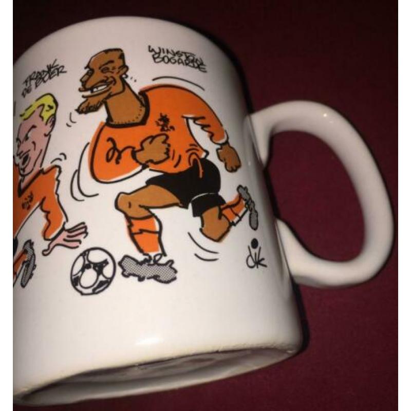 Mok Oranje Seedorf Jaap Stam Frank de Boer Ajax Feyenoord
