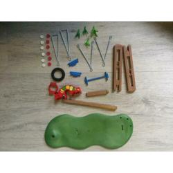 Playmobile speeltuin