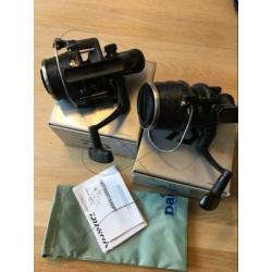 2x daiwa emblem x 5000t nieuw