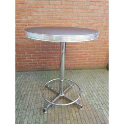Fifties sixties casino barkrukken bel air bartafel