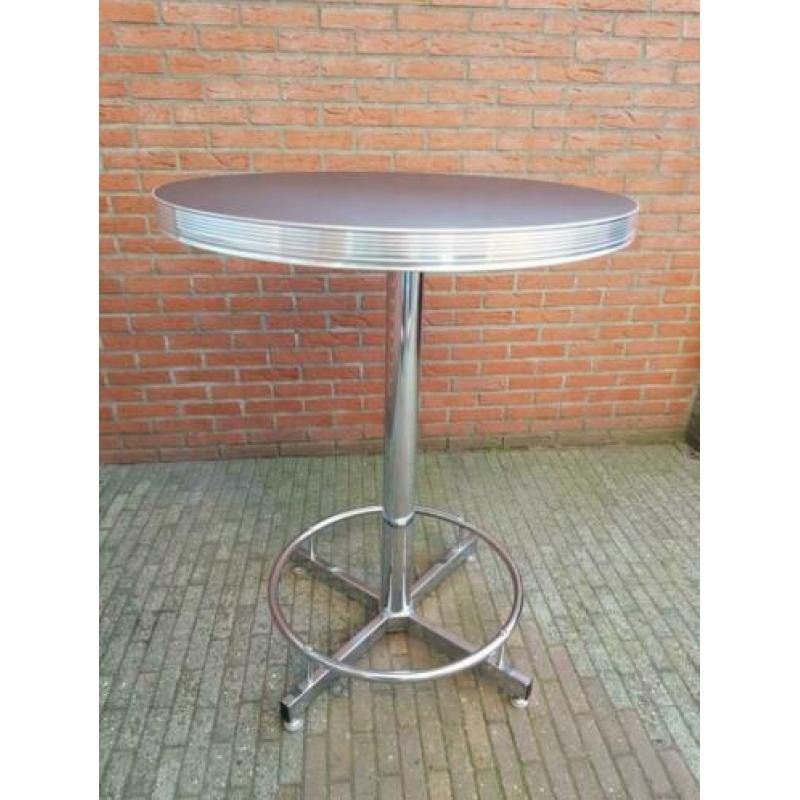 Fifties sixties casino barkrukken bel air bartafel