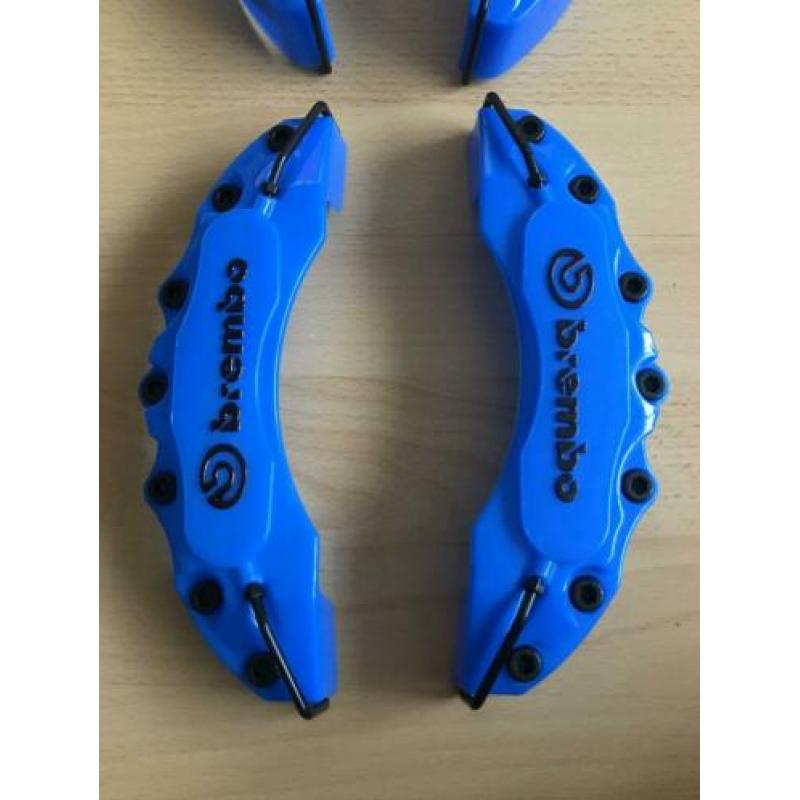 ? Bermbo remklauw cover covers blauw pakket M3 M5 M6 GTI AMG