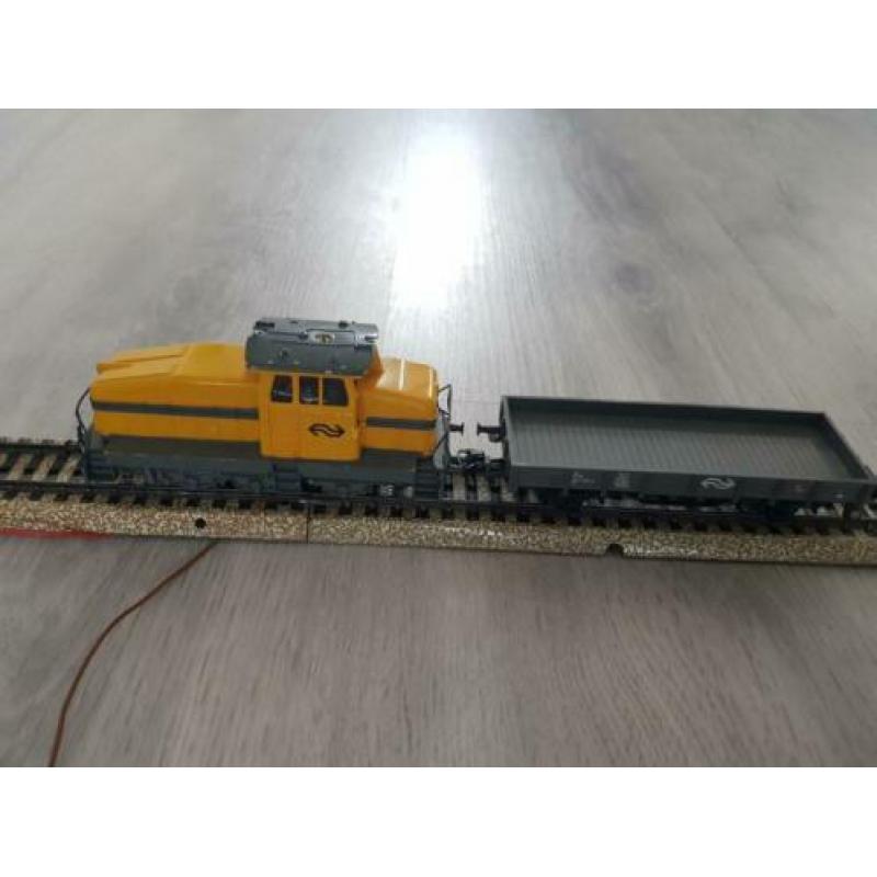 Märklin H0 analoog startset NS met transformator