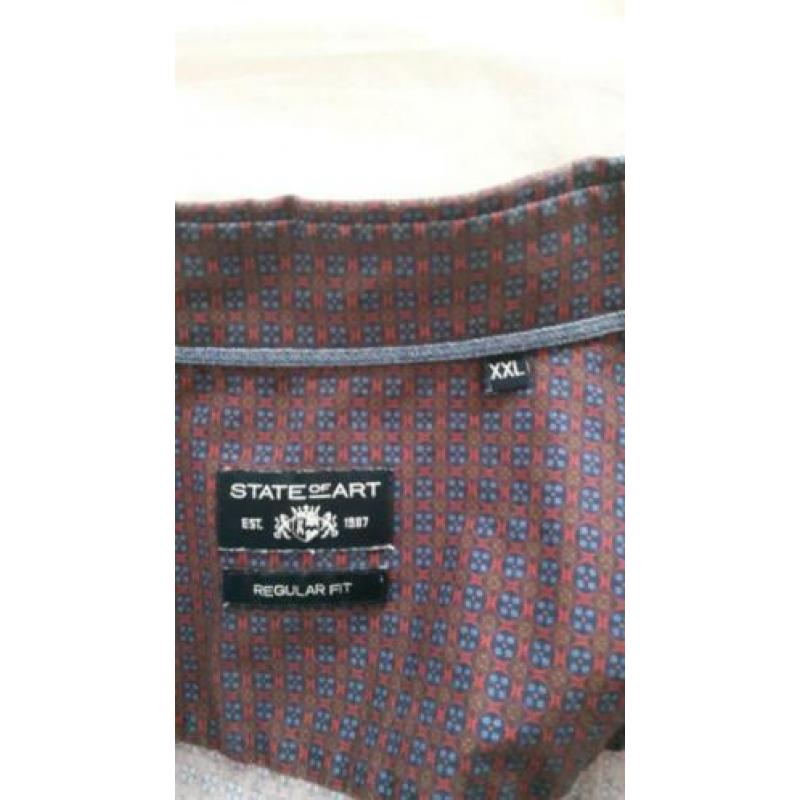 state of art regular fit maat xxl nieuw