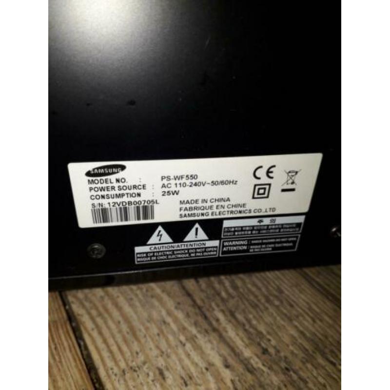 Samsung Soundbar HW-F550 BLUETOOTH