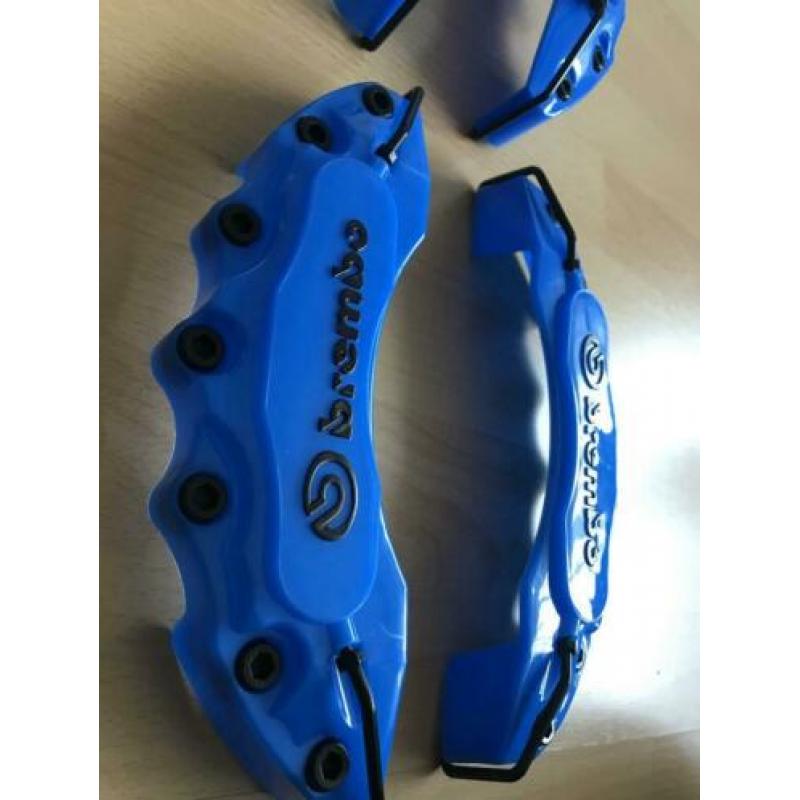 ? Bermbo remklauw cover covers blauw pakket M3 M5 M6 GTI AMG