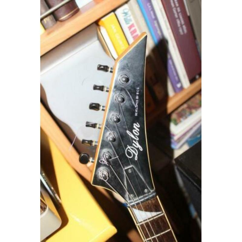 gitaar Dylan vintage stratocaster