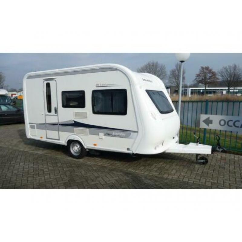 Hobby De Luxe 400 SF nette caravan BJ 2013