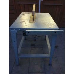 Zaagtafel voor klusser.