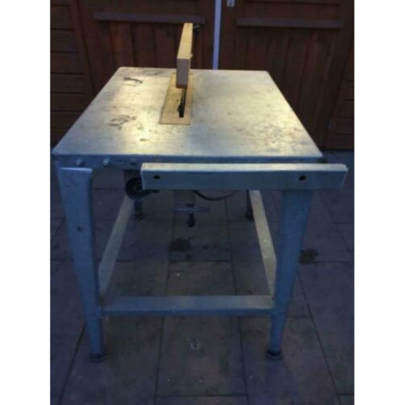 Zaagtafel voor klusser.