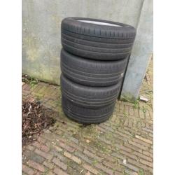 Bmw X5 velgen met zomer banden 255/55 R18
