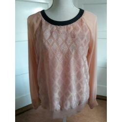 superleuke blouse van VERO MODA maat M
