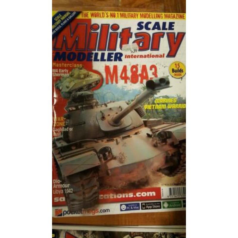 Scale Military Modeller magazine