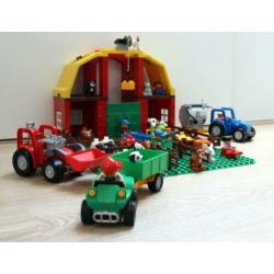 Lego Duplo boerderij met grondplaat