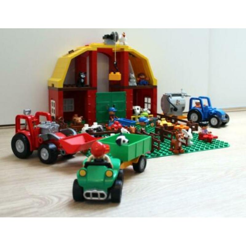 Lego Duplo boerderij met grondplaat