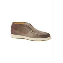 NIEUW / SANTONI suede leren schoenen maat 45 (11)