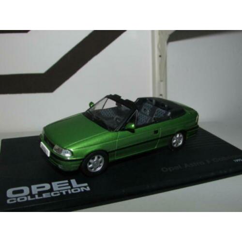 Ixo 1:43, Opel Astra F cabriolet