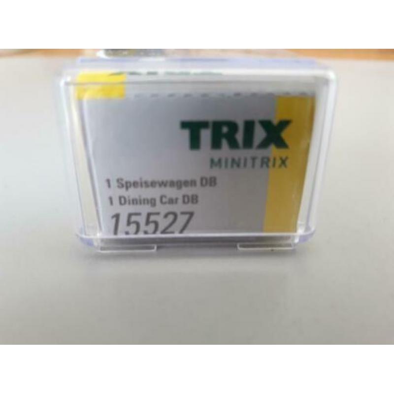 Minitrix speisewagon DSG 2 stuks