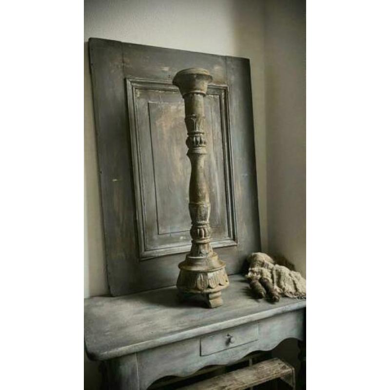 Kandelaar,sober,stoer,hoffz, 68 cm "Lijnn"