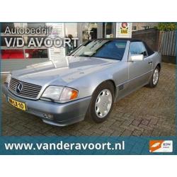 Mercedes-Benz SL-klasse Cabrio 280 Aut. 4