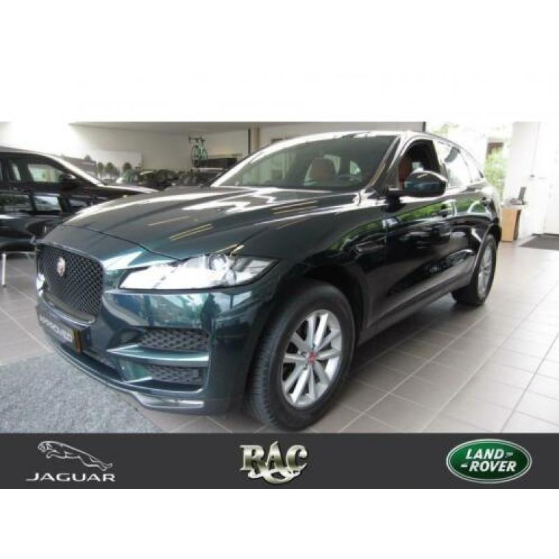 Jaguar F-Pace 3.0 Portfolio AWD 30d (bj 2016, automaat)