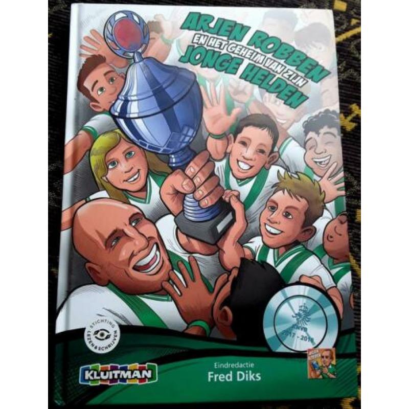 Avi-e5 arjen robben en het magische schot in rio voetbalboek