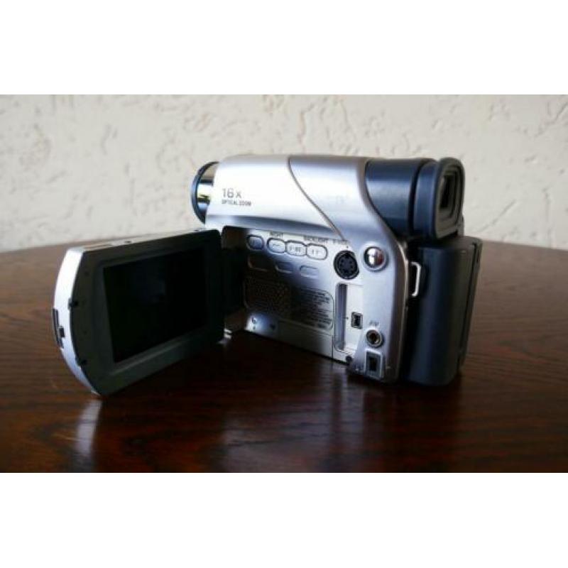 JVC digital video camera