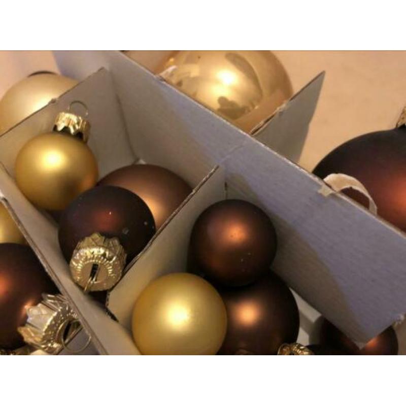 Heel veel kerstballen