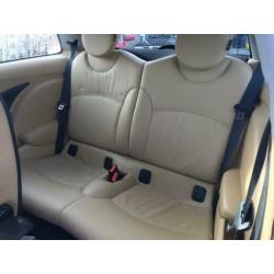 Mini Mini 1.6 Cooper S 184.dkm AIRCO LEDER AUTOMAAT FLIPPERS