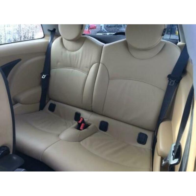 Mini Mini 1.6 Cooper S 184.dkm AIRCO LEDER AUTOMAAT FLIPPERS