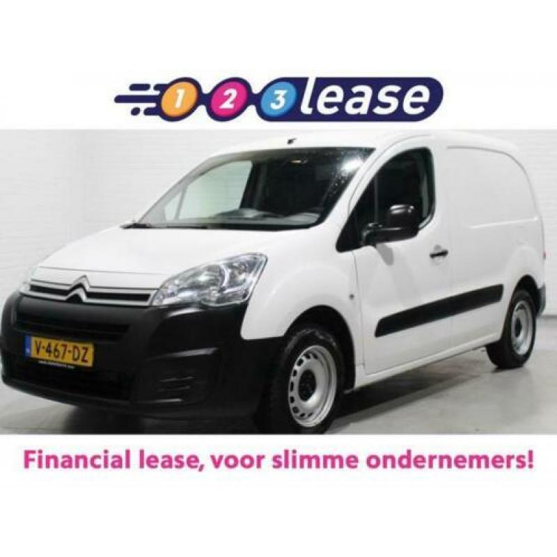v.a. € 116 p/m | Citroën Berlingo 1.6 HDI 90pk Airco