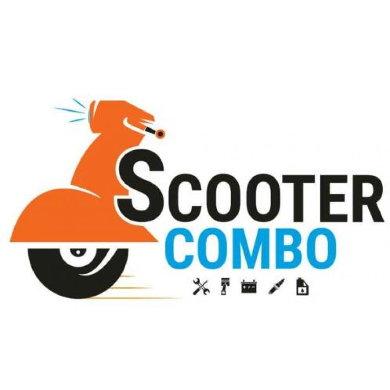 Scooter reparatie & onderdelen vervangen nergens goedkoper