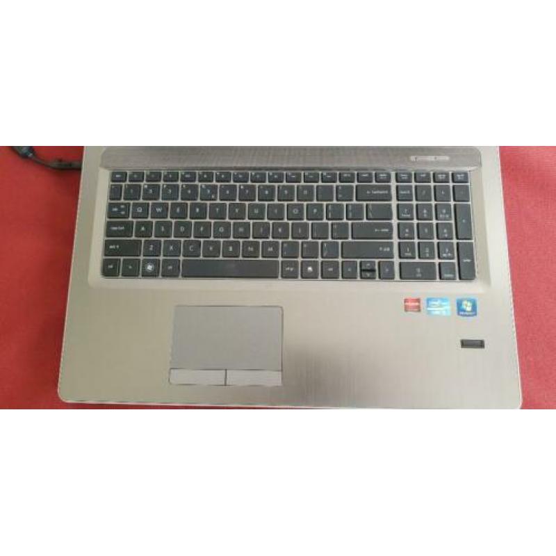 Super Snelle Hp Probook i5 met Grote Ssd 17 Inch Led 8Gb Ram