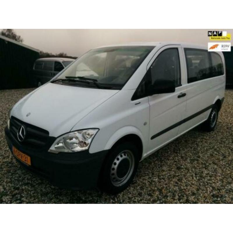 Mercedes-Benz Vito 110 CDI 320 Crew 9 Persoons Apk Dec. 2020