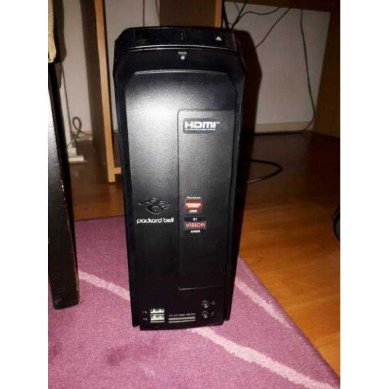 Packard Bell Mini PC AMD/1000GB/6 GB DDR3/Windows 10 Pro