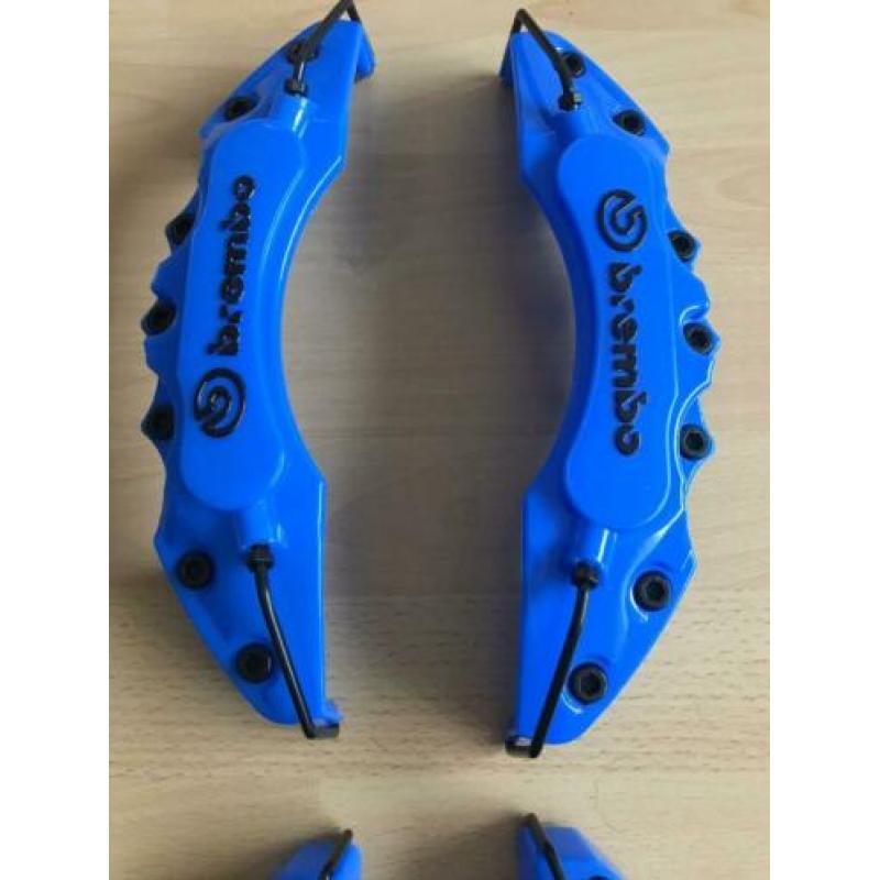 ? Bermbo remklauw cover covers blauw pakket M3 M5 M6 GTI AMG