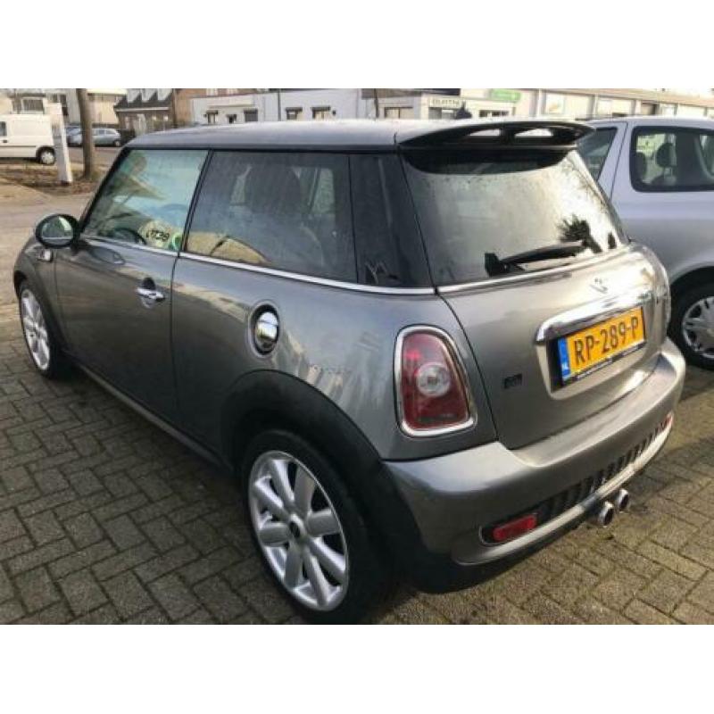 Mini Mini 1.6 Cooper S 184.dkm AIRCO LEDER AUTOMAAT FLIPPERS