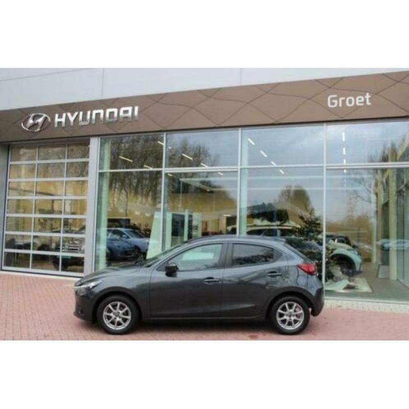 Mazda 2 1.5 Skyactiv-G GT-M Line NAVI-PARKEERSENSOR ACHTER-B