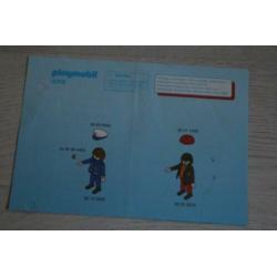 Playmobil Politieagenten met dief #4269