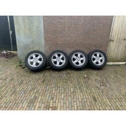 Bmw X5 velgen met zomer banden 255/55 R18