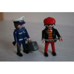 Playmobil Politieagenten met dief #4269