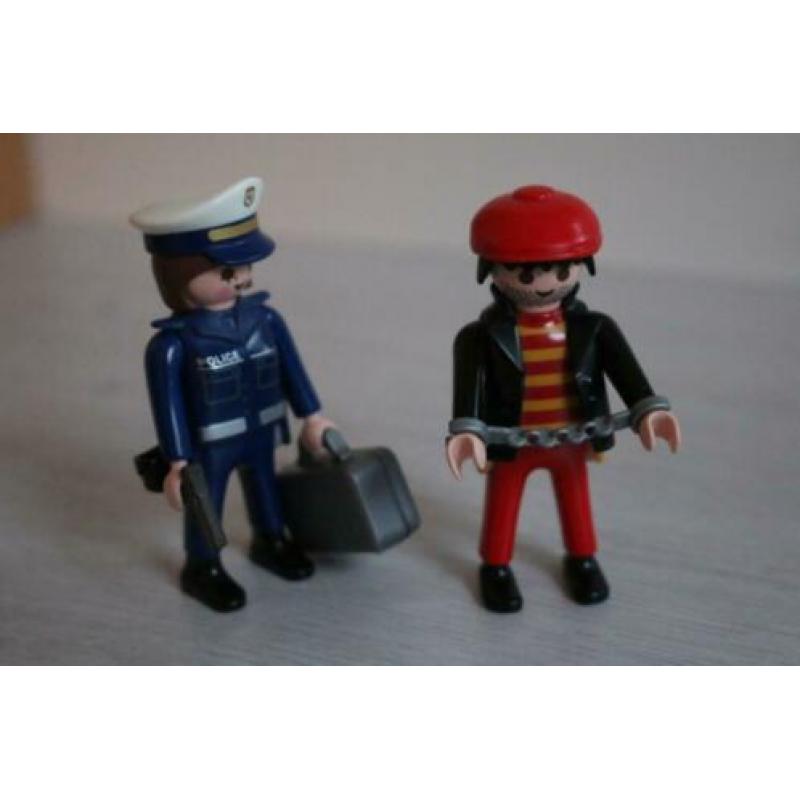 Playmobil Politieagenten met dief #4269
