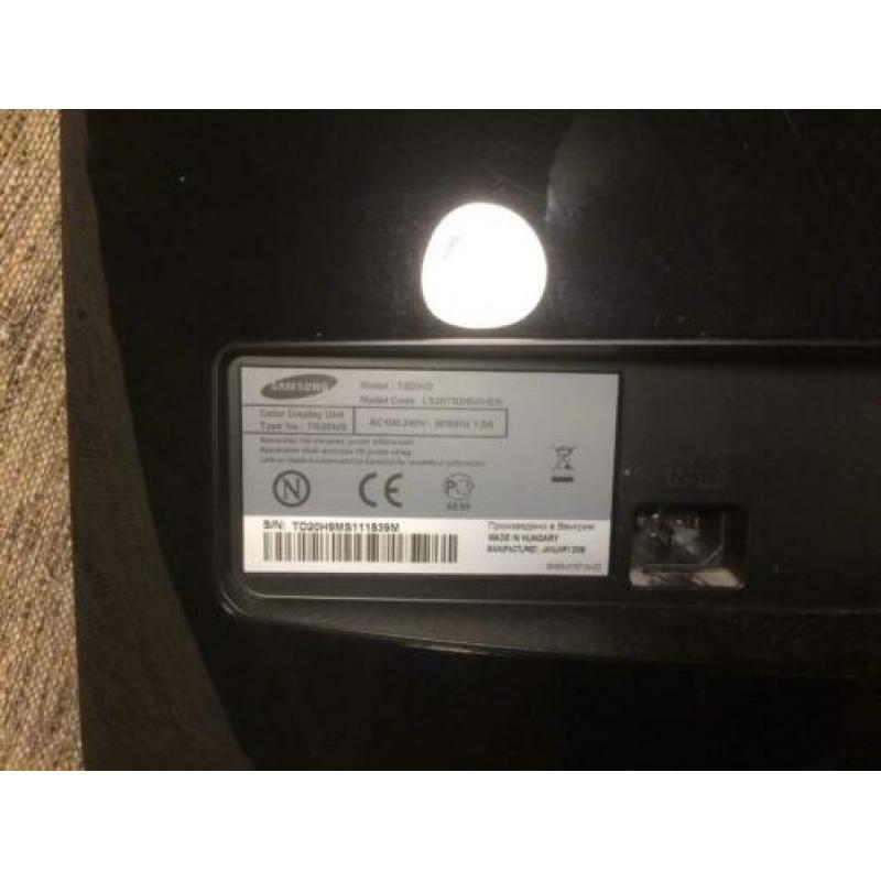 samsung T200HD televisie