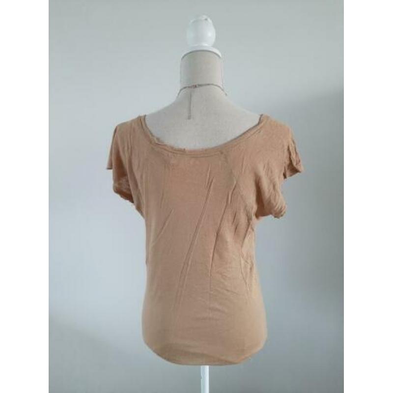 Beige of shoulder top van DEPT maat xs