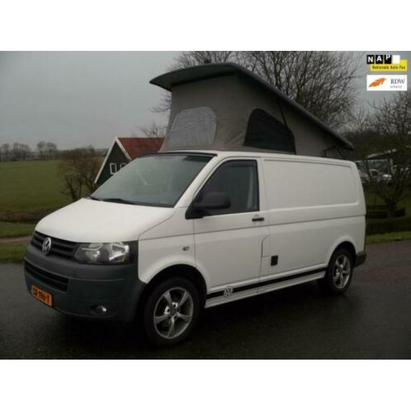 Volkswagen TRANSPORTER Camper 83884 KM NAP, 5 Zitplaatsen, 4
