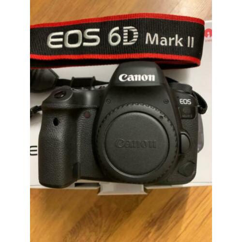 Canon eos 6D MARK II BODY NIEUW SLECHTS 31 clicks