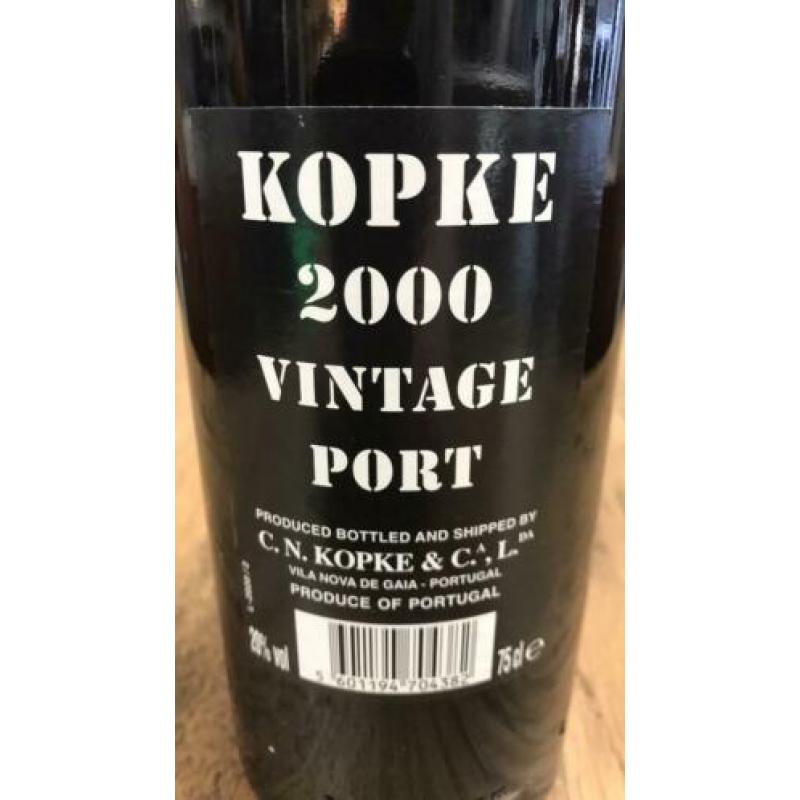 KOPKE vintage “classic year” 2000