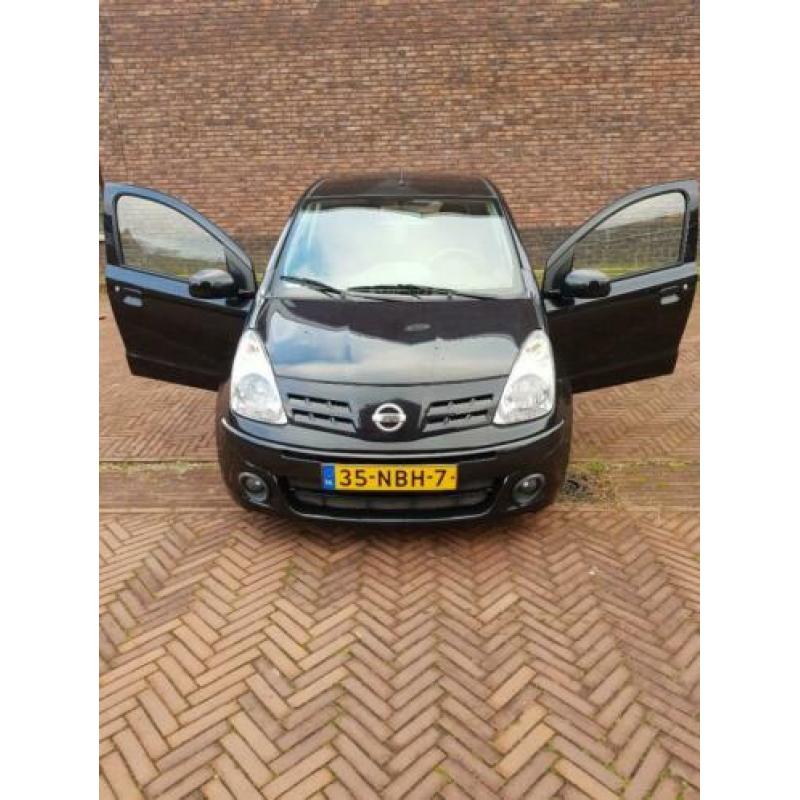 Nissan Pixo 1.0 50KW 5D 2010 Zwart