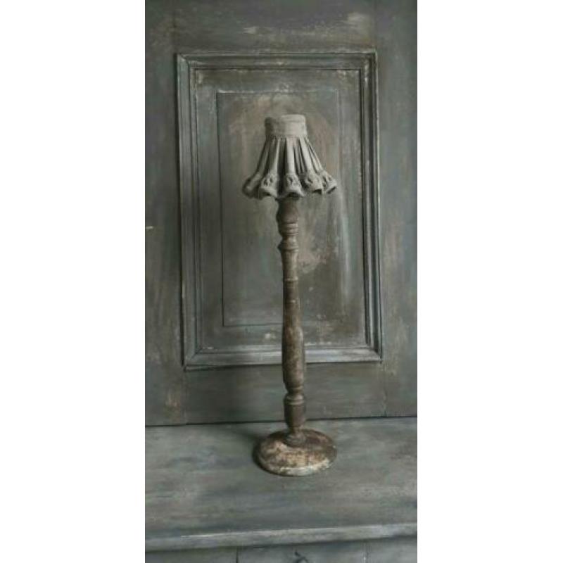 Kandelaar,sober,stoer,hoffz, 68 cm "Lijnn"