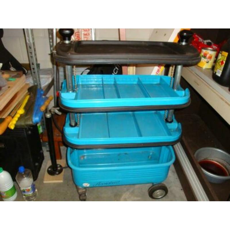 hazet gereedschaptrolley